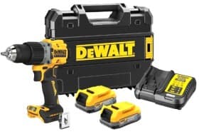 Шуруповерт DeWALT аккумуляторный DCD805E2T (2 аккумулятора + ЗУ + чехол)