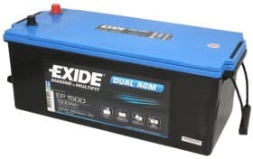 Тяговий акумулятор Exide Marine & Leisure EP1500 180 Аг 12 В Тяговий акумулятор Exide Marine & Leisure EP1500 180 Аг 12 В