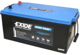 Тяговый аккумулятор Exide Marine & Leisure EP2100 240 Ач 12 В Тяговый аккумулятор Exide Marine & Leisure EP2100 240 Ач 12 В