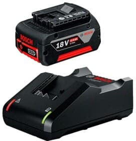 Комплект зарядки Bosch GBA 18V 4.0Ah + GAL 18V-40 (1 акум.)