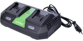 Зарядний пристрій для електроінструментів Apro FC20 Dual