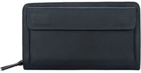 Клатч Vintage 14833 без логотипа авто колір чорний