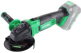Болгарка аккумуляторная Apro 20AGS (без аккумулятора, без ЗУ) 125 мм