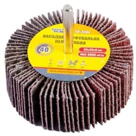 Круг шлифовальный MasterTool 082284 по металлу и дереву 40