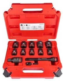 Набір торцевих головок Milwaukee 4932480456 1/2", 1/4" (14 пр.)