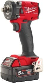 Гайкокрут акумуляторний Milwaukee M18 FUEL FIW2F12-502X (2 акумулятори + ЗП + чохол)
