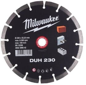 Круг отрезной Milwaukee DUH 4932399542 230 мм