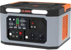 Зарядна станція Protester 2000 W 2109Wh / 570000mAh