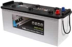 Тяговый аккумулятор 4Max Deep Cycle BAT140/980L/DC/4MAX 140 Ач 12 В Тяговый аккумулятор 4Max Deep Cycle BAT140/980L/DC/4MAX 140 Ач 12 В