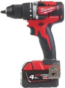 Дрель безударная Milwaukee M18 CBLDD-402C аккумуляторная (2 аккумулятора + ЗУ + чехол)