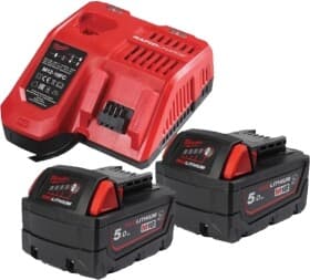 Комплект зарядки Milwaukee M18 NRGCR-502