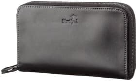 Клатч Shvigel 11082 без логотипа авто черный