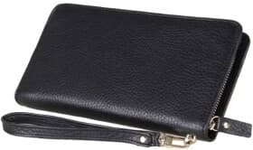 Клатч Vintage 14461 без логотипа авто колір чорний