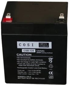 Акумулятор для ДБЖ Cosi CSB-125 5 Аг 12 В