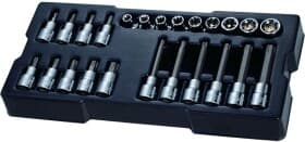 Набор торцевых головок Stanley STMT1-74176 1/2" (24 пр.)