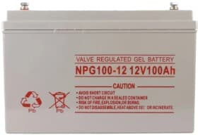 Аккумулятор для ИБП NPG NPG100-12 AKBUPS020 100 Ач 12 В