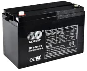 Аккумулятор для ИБП Outdo OT100-12 OT100-12 100 Ач 12 В