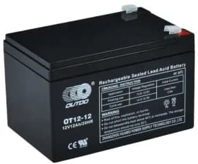 Аккумулятор для ИБП Outdo OT12-12 OT12-12 12 Ач 12 В