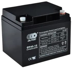 Аккумулятор для ИБП Outdo OT40-12 OT40-12 40 Ач 12 В