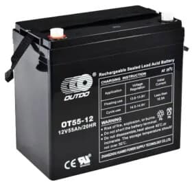 Аккумулятор для ИБП Outdo OT55-12 OT55-12 55 Ач 12 В Аккумулятор для ИБП Outdo OT55-12 OT55-12 55 Ач 12 В