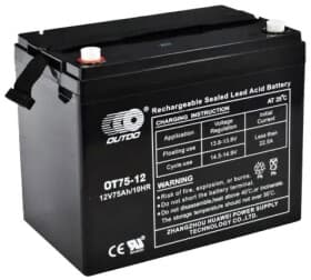 Акумулятор для ДБЖ Outdo OT75-12 OT75-12 75 Аг 12 В Акумулятор для ДБЖ Outdo OT75-12 OT75-12 75 Аг 12 В