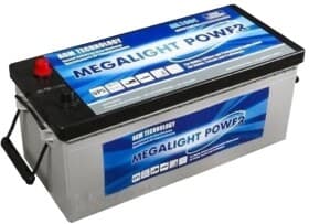 Тяговый аккумулятор Megalight MEGALIGHT140 140 Ач 12 В Тяговый аккумулятор Megalight MEGALIGHT140 140 Ач 12 В