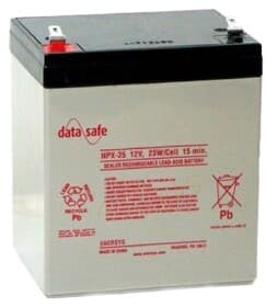 Акумулятор для ДБЖ DataSafe NPX25-12 5 Аг 12 В