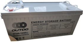 Аккумулятор для ИБП Outdo OT200-12(GEL) OT200-12GEL 200 Ач 12 В
