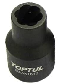 Головка-экстрактор Toptul BAAK1621