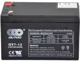 Аккумулятор для ИБП Outdo ОТ7-12 ОТ7-12 7 Ач 12 В