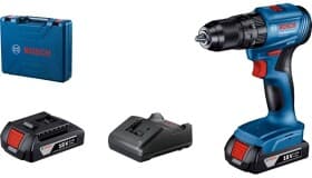 Шурупокрут Bosch акумуляторний GSB 185-Li Professional (2 акумулятори + ЗП + чохол)