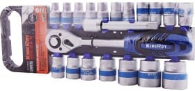 Набор торцевых головок и комплектующих King Roy 021MJA 1/2" (21 пр.)