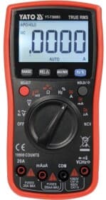 Мультиметр Yato YT-730893