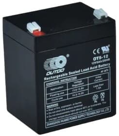 Аккумулятор для ИБП Outdo OT5-12 OT5-12 5 Ач 12 V
