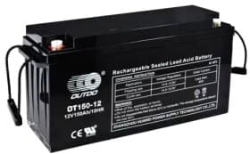 Аккумулятор для ИБП Outdo OT150-12 (GEL) OT150-12GEL 150 Ач 12 В