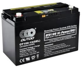 Аккумулятор для ИБП Outdo OT100-12 (GEL) OT100-12GEL 100 Ач 12 В