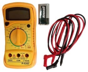 Мультиметр Trisco R-620D