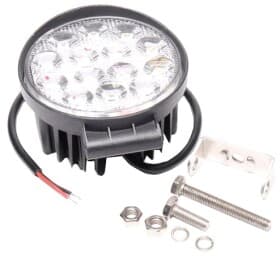 Додаткова LED фара Дорожная Карта DKB2-42W-BFL для ближнього світла 42 W 14 діодів