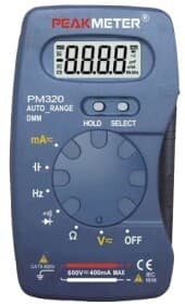Мультиметр PeakMeter PM320