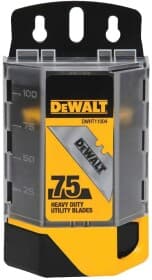 Набір лез DeWALT DWHT110047 монолітне лезо 75 шт.