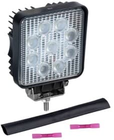 Додаткова LED фара Febi 104012 для робочого світла 27 W 9 діодів