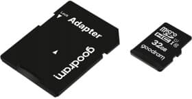 Карта пам’яті Goodram microSDHC 32 ГБ з SD-адаптером