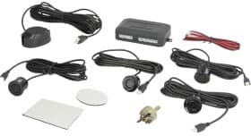 Парктронік M-TECH CP7B з чорними датчиками 4 шт.