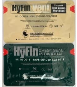 Окклюзионная наклейка North American Rescue НФ-00002025