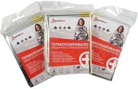 Термоодеяло Poputchik 53-005-IS 160x210 см