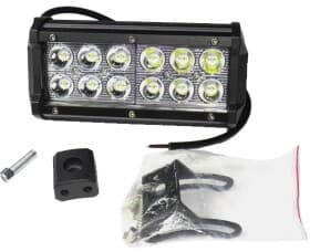 Дополнительная LED фара Tempest TP-12362 для рабочего света 36 W 12 диодов