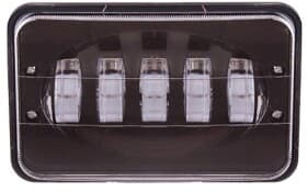 Додаткова LED фара Pulso LP-7713 для робочого світла 50 W 5 діодів