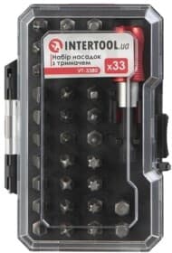 Набор бит с держателем Intertool VT-3380 32 шт.