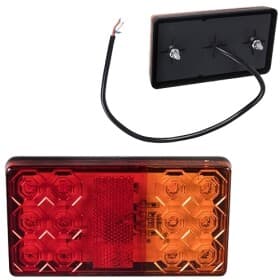 Комплект дополнительных LED фар Vitol SQ-0017 стоп-сигнал 2 шт.