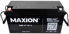 Аккумулятор для ИБП Maxion MXBPOT12150 150 Ач 12 В